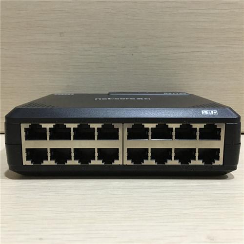磊科ns116v 端口隔离 防环路16口小区网络专用 防环路 安全交换机